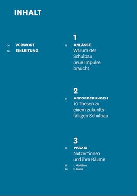 Handbuch Schulen planen und bauen