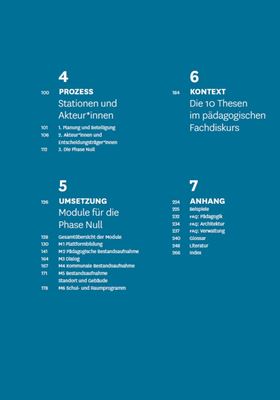 Handbuch Schulen planen und bauen