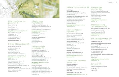 Klimaresiliente Städte planen