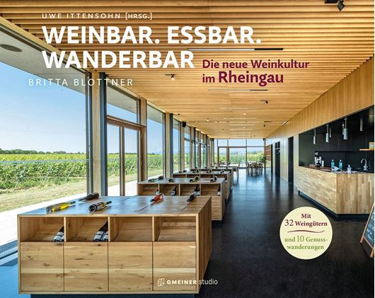 Weinbar. Essbar. Wanderbar