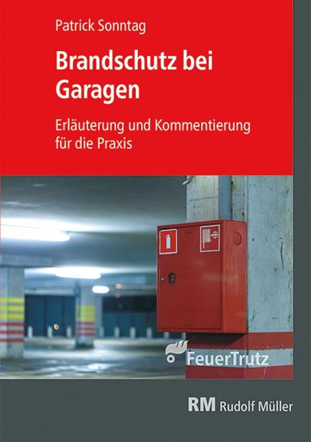 Brandschutz bei Garagen Bundle Buch + EBOOK (PDF)