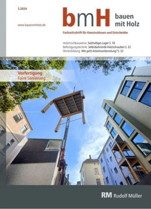 Bauen mit Holz Fachblatt für Holzbau