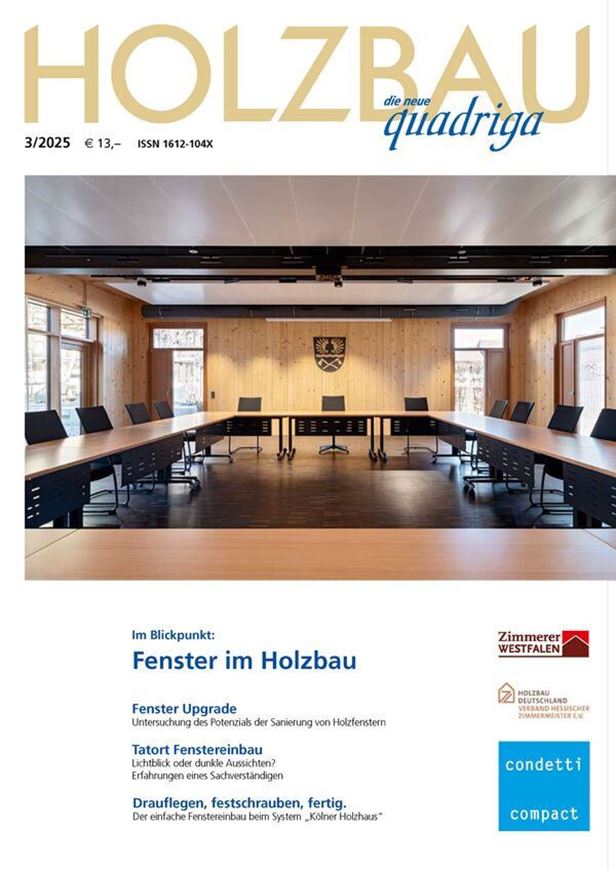 Holzbau, Die Neue Quadriga