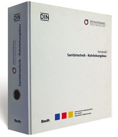 ZVSHK Handbuch - Sanitärtechnik - Rohrleitungsbau   