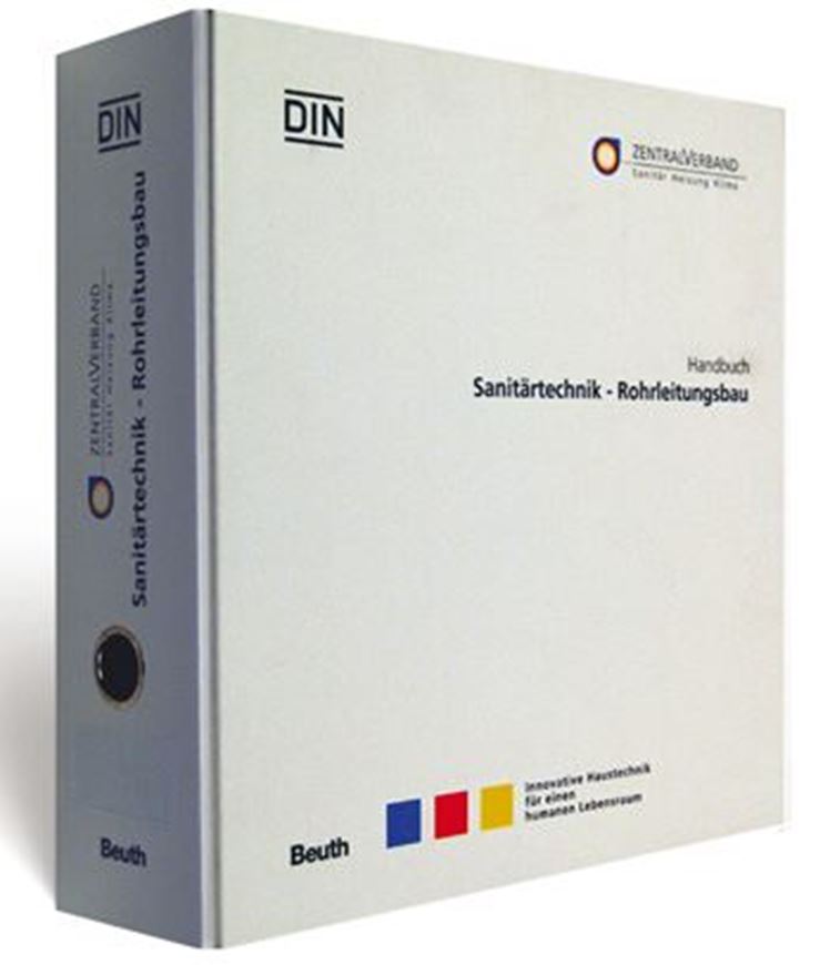 ZVSHK Handbuch - Sanitärtechnik - Rohrleitungsbau   