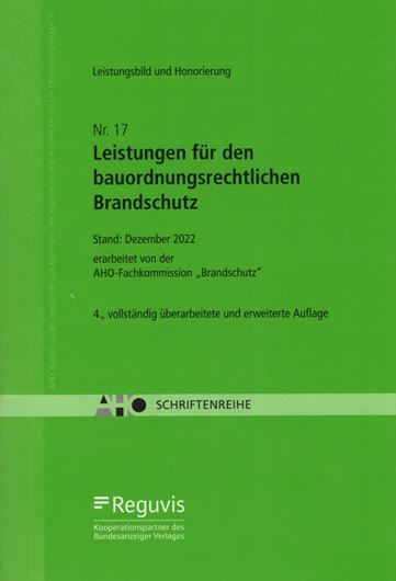 Leistungen für den bauordnungsrechtlichen Brandschutz