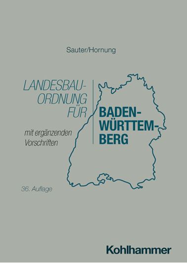 Landesbauordnung für Baden-Württemberg
