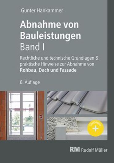 Abnahme von Bauleistungen Band I