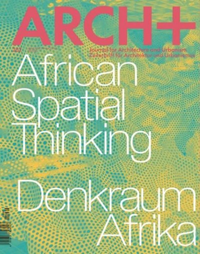 Arch+ 262 African Spatial Futures