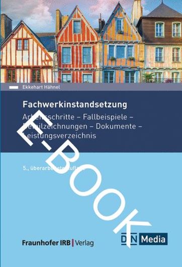 Fachwerkinstandsetzung EBOOK