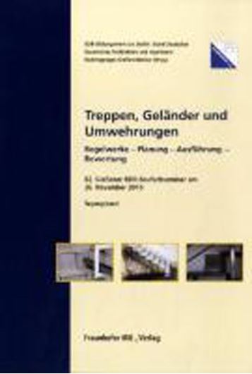 Treppen, Geländer und Umwehrungen   