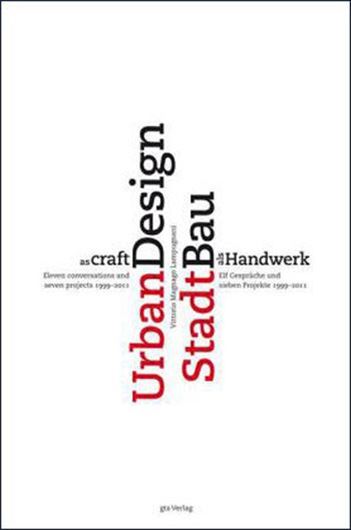 Stadtbau als Handwerk