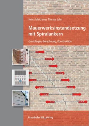 Mauerwerksinstandsetzung mit Spiralankern