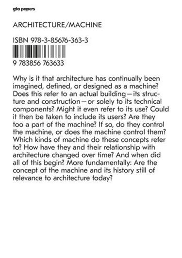 Architecture / Machine
