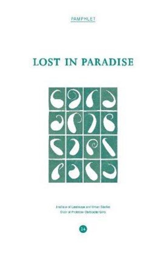 Pamphlet 24: Lost in Paradise