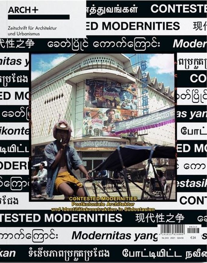 Arch+ 243 Contested Modernities