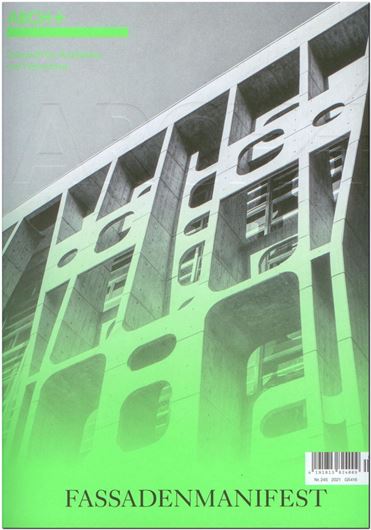 Arch+ 245 Fassadenmanifest