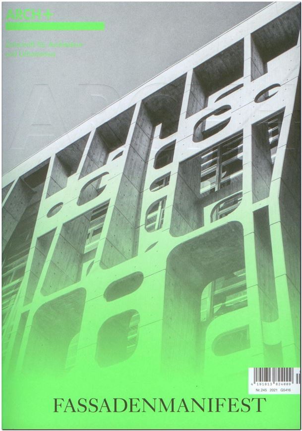 Arch+ 245 Fassadenmanifest
