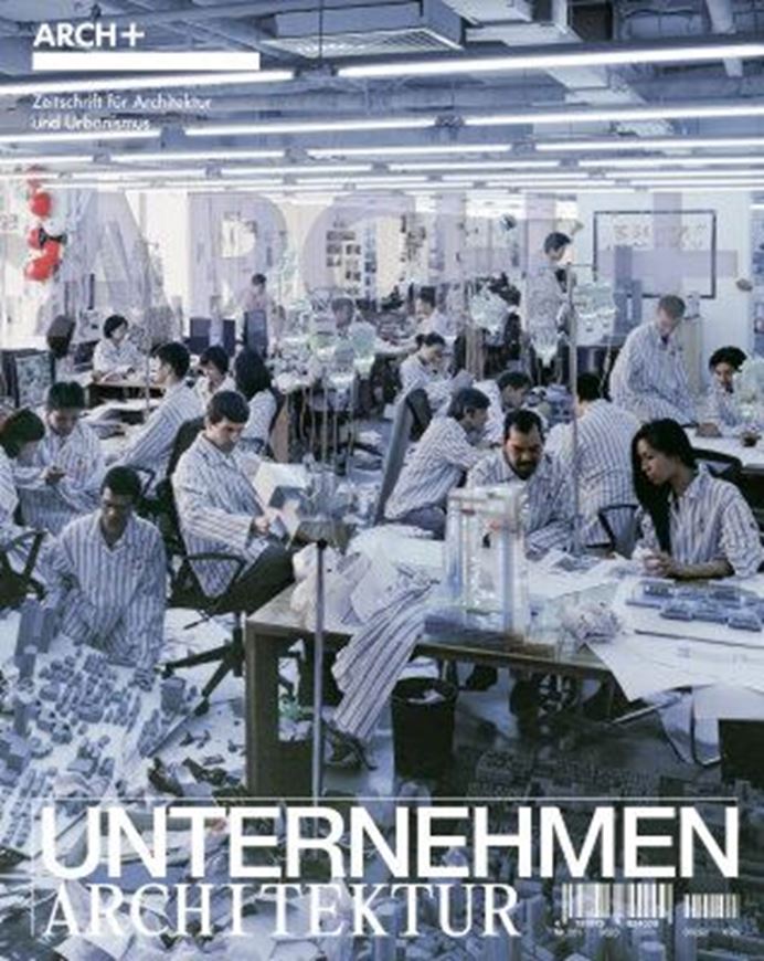 Arch+  251 Unternehmen Architektur