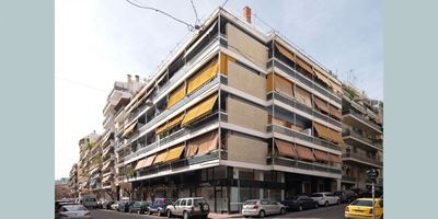 Athens' Polykatoikias 1930-1975