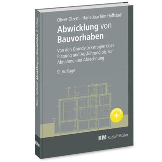 Abwicklung von Bauvorhaben  Kombi Buch + EBOOK