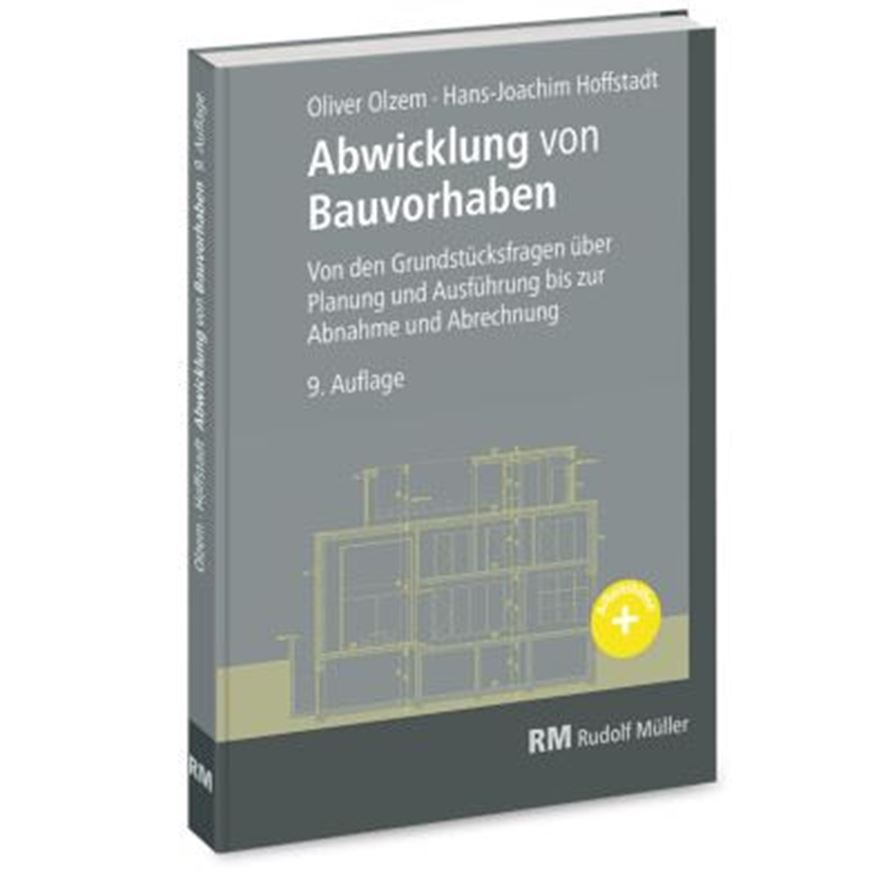 Abwicklung von Bauvorhaben  Kombi Buch + EBOOK