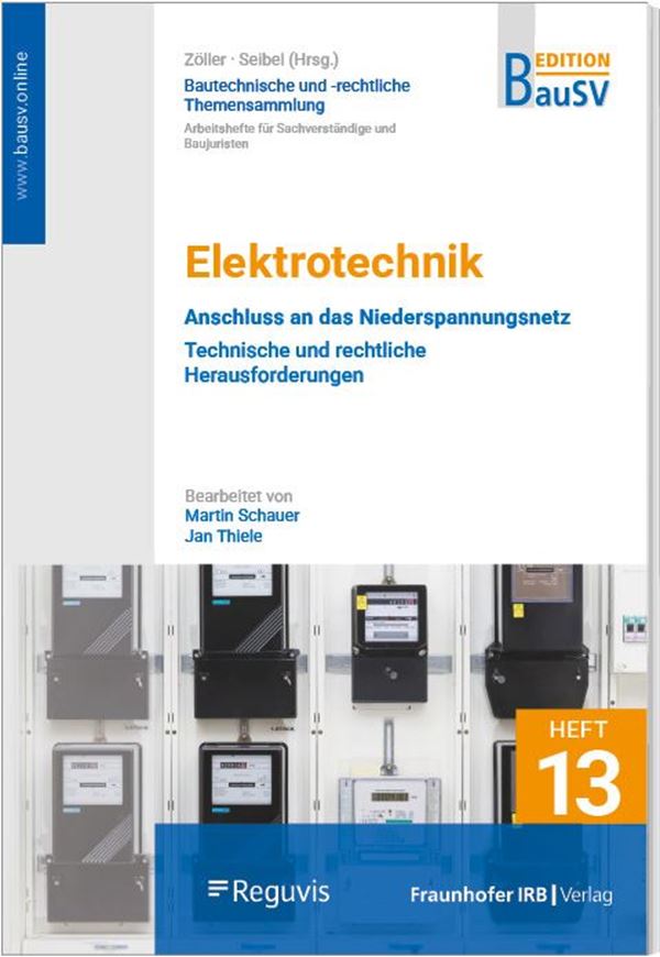 Elektrotechnik: Anschluss an das Niederspannungsnetz