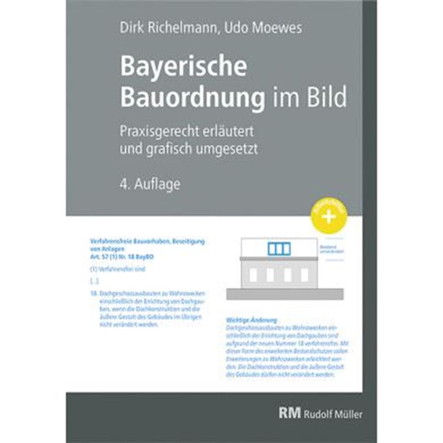 Bayerische Bauordnung im Bild Bundle Buch + EBOOK