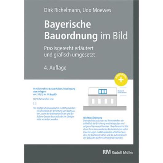 Bayerische Bauordnung im Bild Bundle Buch + EBOOK