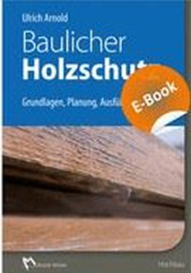 Baulicher Holzschutz EBOOK