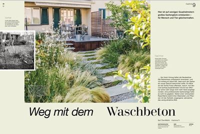 Vom Traum zum Traumgarten