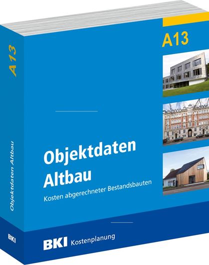 BKI Objektdaten Altbau A13