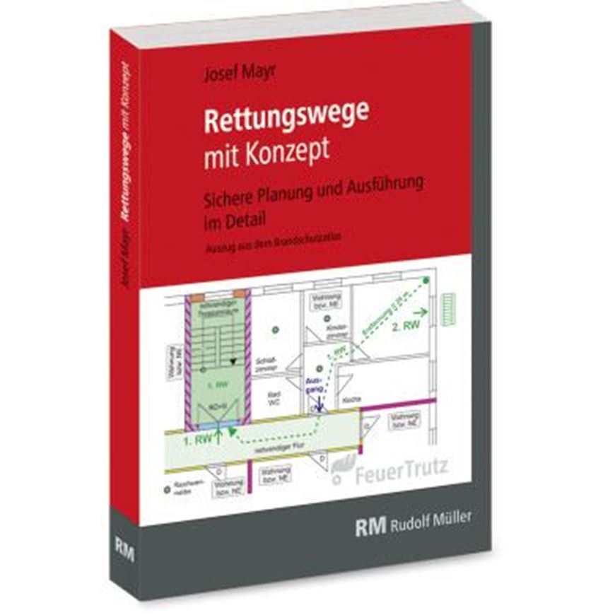 Rettungswege mit Konzept