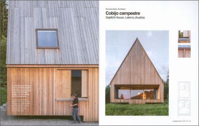 Arquitectura Viva 279: Bernardo Bader