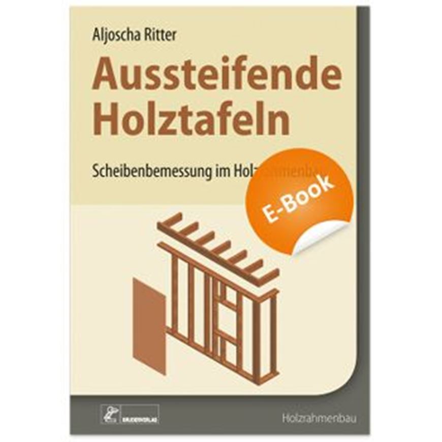Aussteifende Holztafeln EBOOK