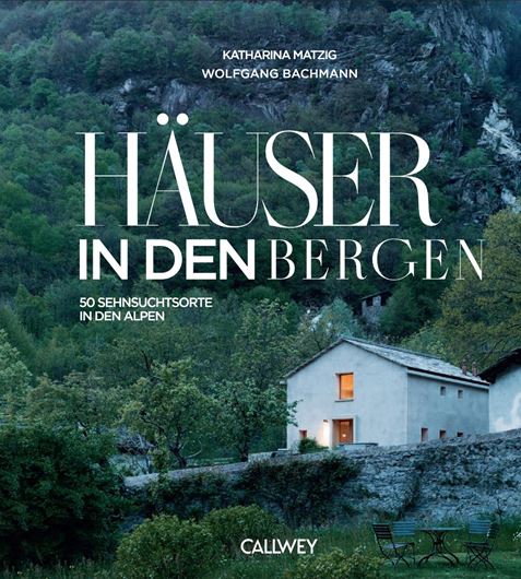 Häuser in den Bergen