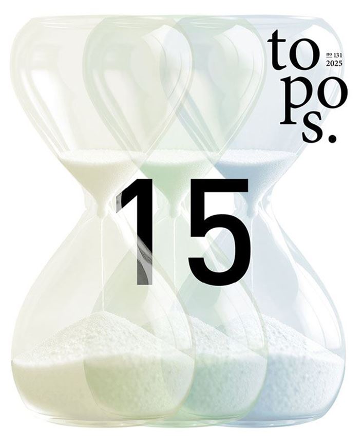 Topos European Landscape Magazin