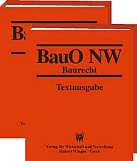 BauO NRW  Baurecht