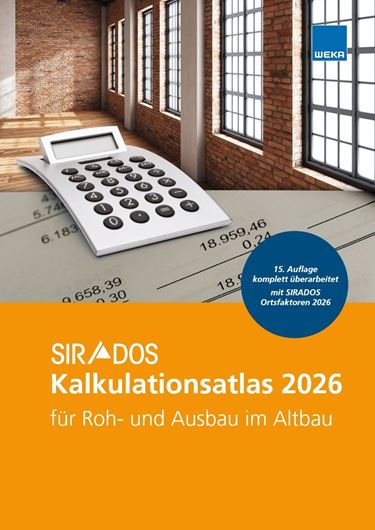 SIRADOS Kalkulationsatlas 2026 Altbau