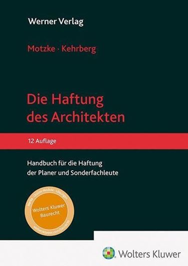 Die Haftung des Architekten