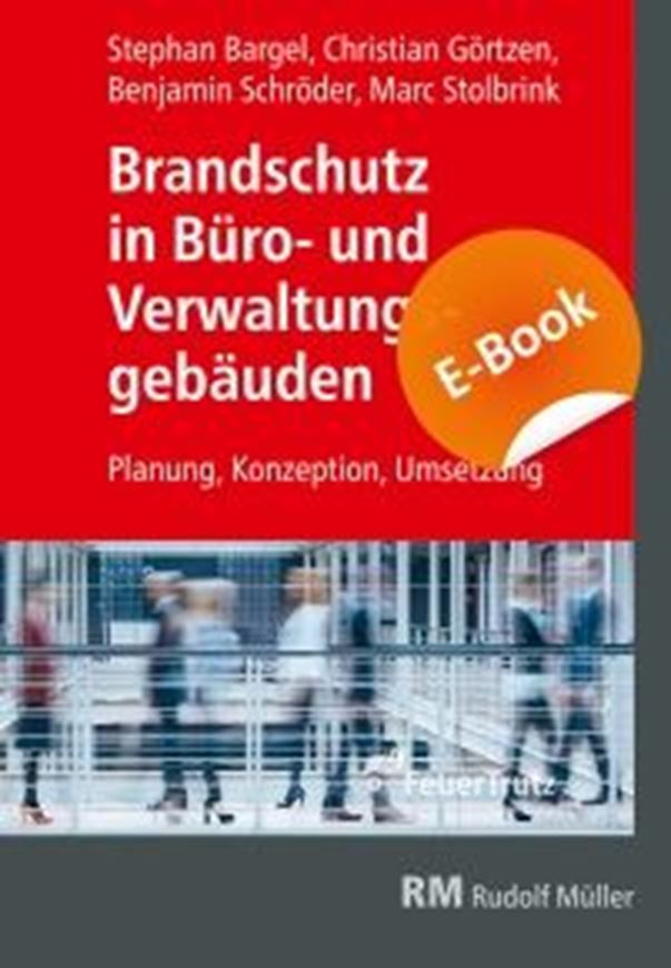Brandschutz in Büro- und Verwaltungsgebäuden - E-BOOK (PDF)