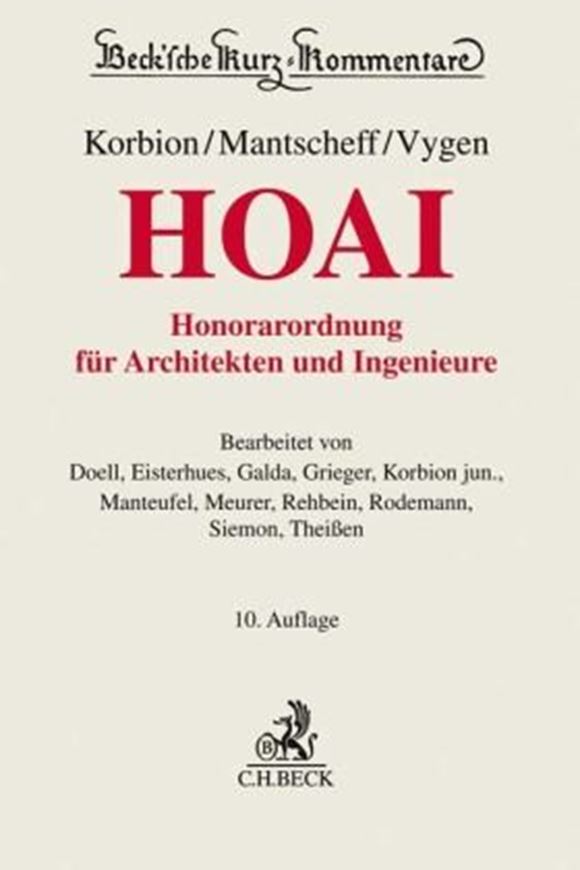 Honorarordnung für Architekten und Ingenieure (HOAI)