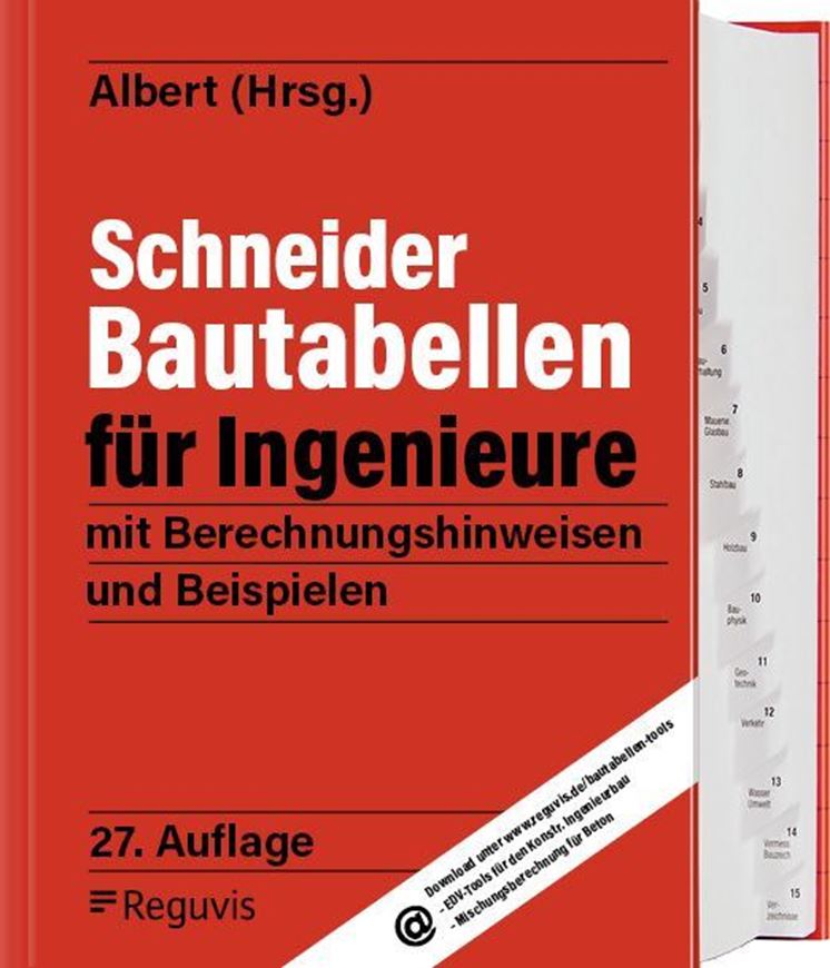 Schneider-Bautabellen für Ingenieure