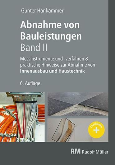 Abnahme von Bauleistungen II