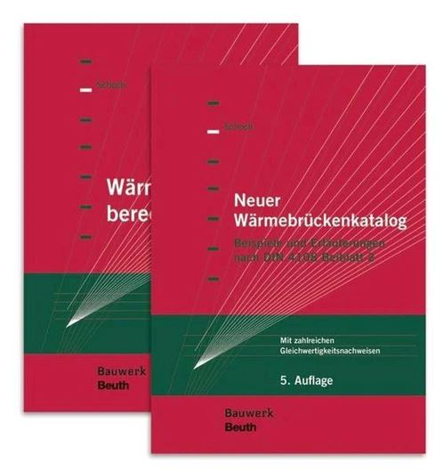 Neuer Wärmebrückenkatalog + Wärmebrückenberechnung
