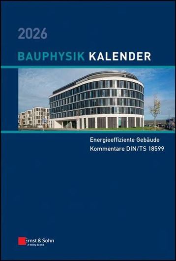 Bauphysik-Kalender 2026  EINZELBEZUG