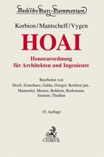 Honorarordnung für Architekten und Ingenieure (HOAI)
