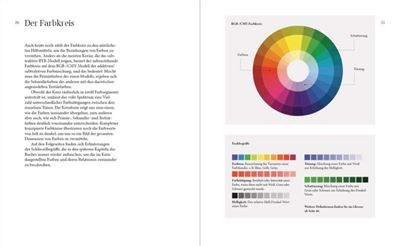 Farbe - Der Guide für Design und Kunst