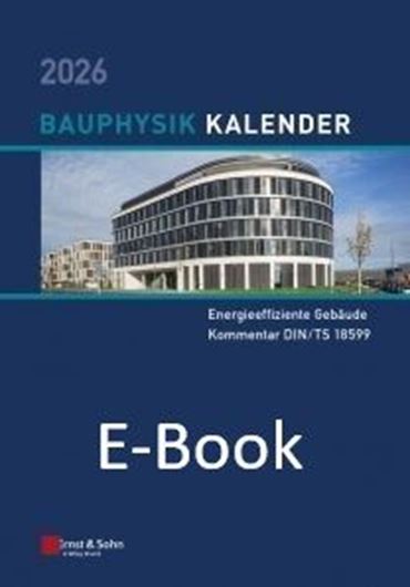 Bauphysik-Kalender 2026 EBOOK