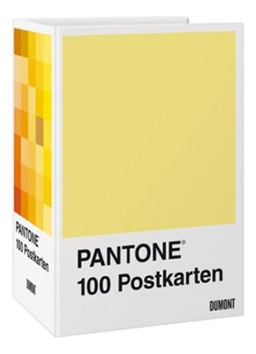 PANTONE - 100 Postkarten